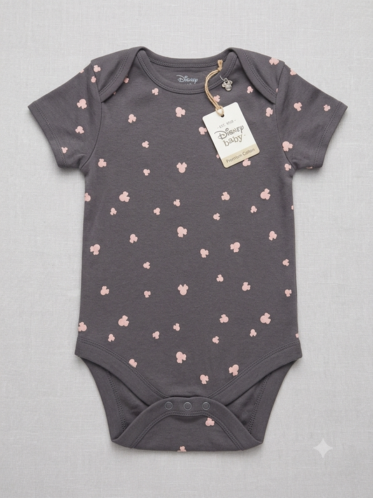 Baby Onesies Bodysuit - Half Sleeve - Design 2