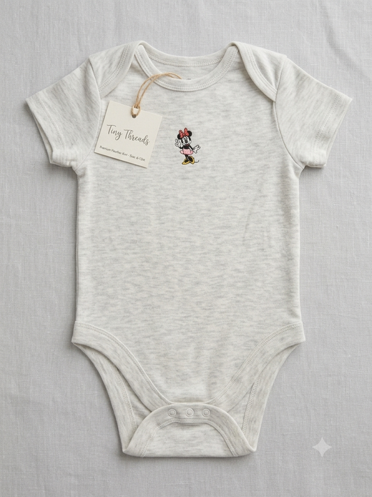 Baby Onesies Bodysuit - Half Sleeve - Design 3