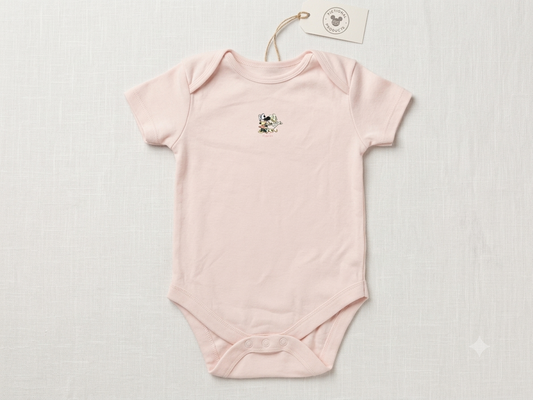 Baby Onesies Bodysuit - Half Sleeve - Design 6