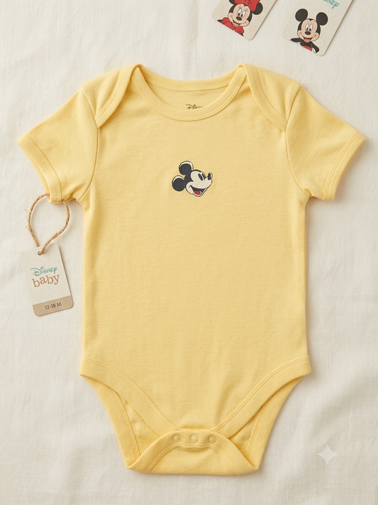 Baby Onesies Bodysuit - Half Sleeve - Design 5