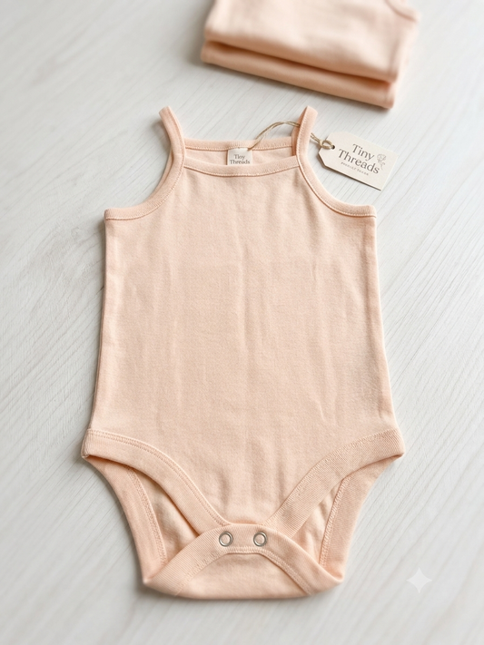 Baby Onesies Bodysuit - Sleeveless - Design 2