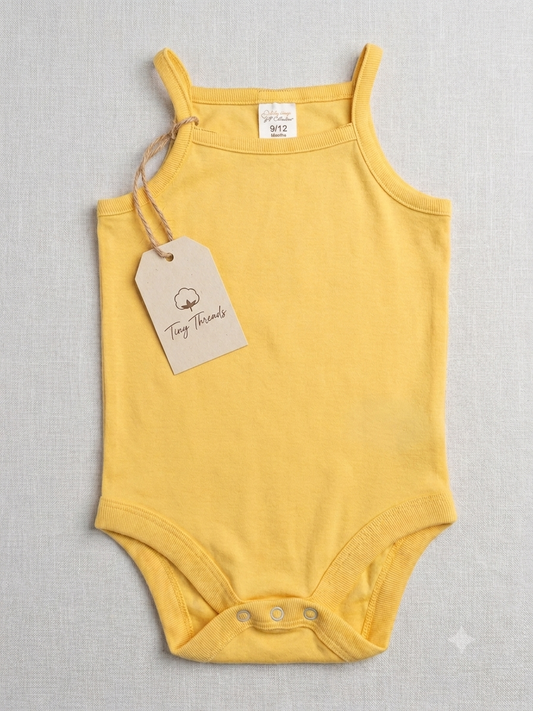 Baby Onesies Bodysuit - Sleeveless - Design 1