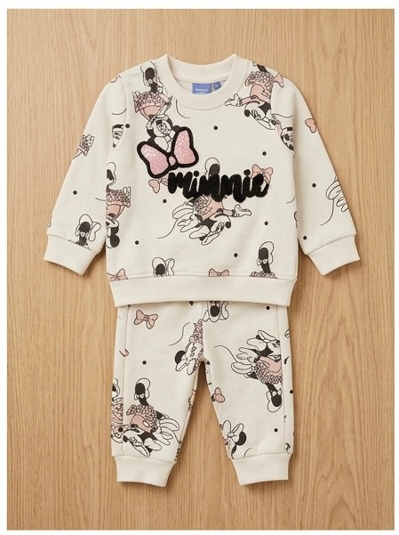 Girls Minnie Tracksuit Set