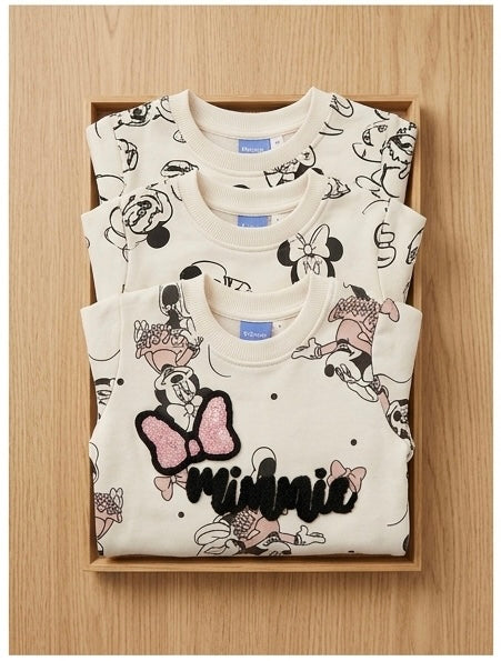 Girls Minnie Tracksuit Set