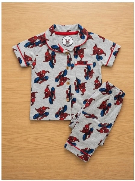 Boys Spider-Man Print 2 Piece Set