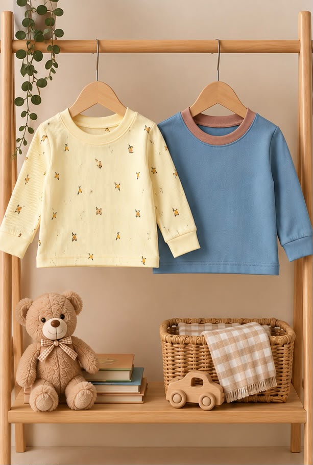 2 Piece T-Shirt Combo Set-1