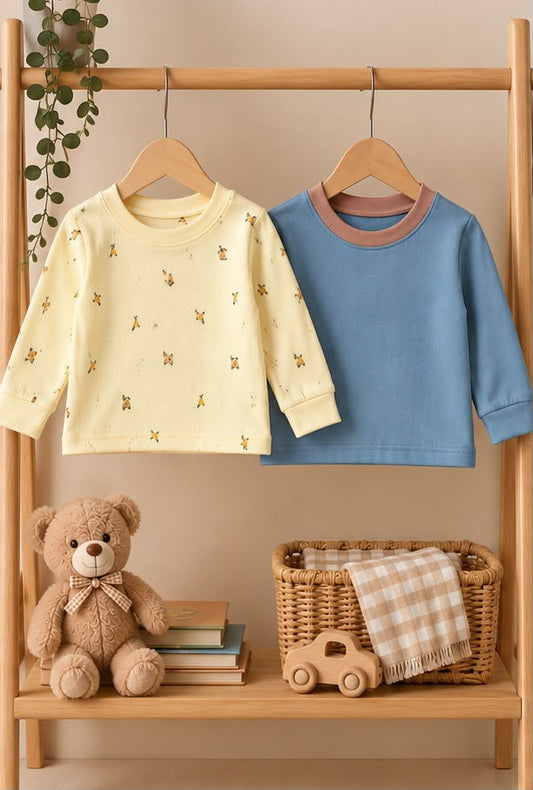 2 Piece T-Shirt Combo Set-1