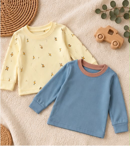 2 Piece T-Shirt Combo Set-1