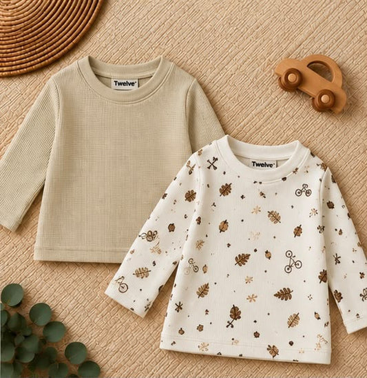 2 Piece Autumn Essentials Tee Combo