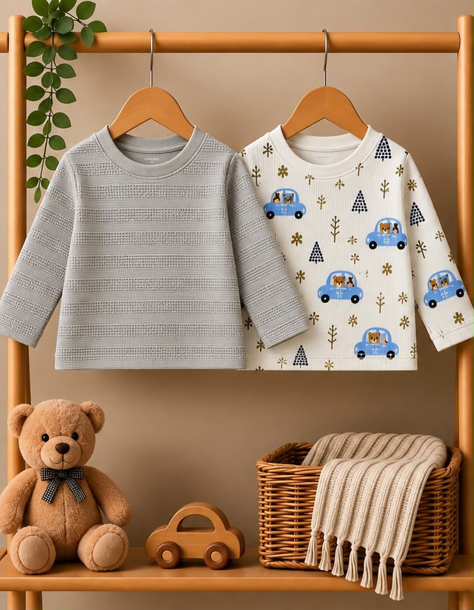 2 Piece Winter Wonderland Tee Combo