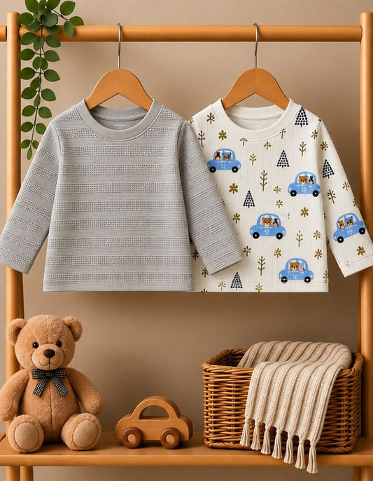 2 Piece Winter Wonderland Tee Combo