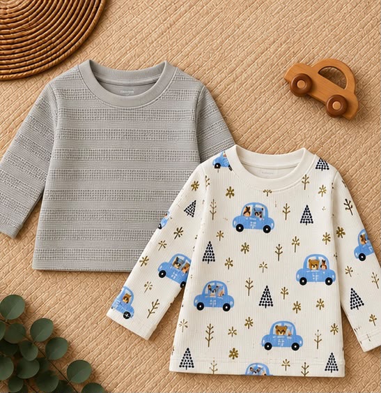 2 Piece Winter Wonderland Tee Combo