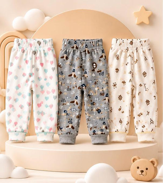 3 Piece Baby Pants Combo