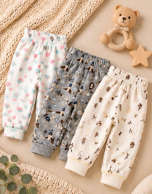 3 Piece Baby Pants Combo