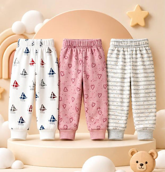 3 Piece Nautical Hearts Pants Combo