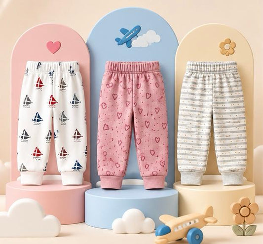 3 Piece Nautical Hearts Pants Combo