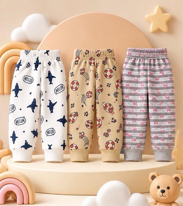 3 Piece Hello Fun Baby Pants Combo